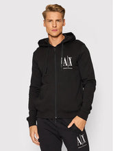 Armani Exchange 8NZMPP ZJ1ZZ 1200 Black Regular Fit Sweatshirt